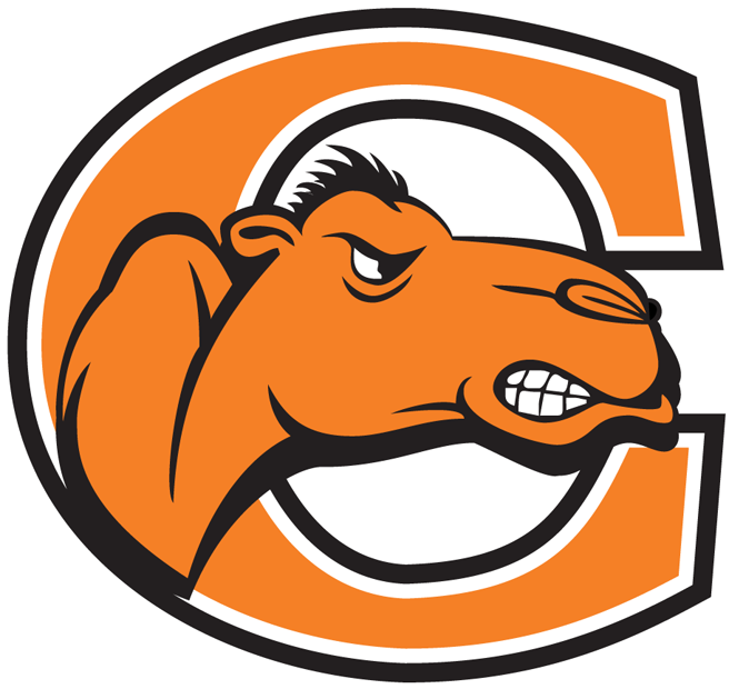Campbell Fighting Camels 2005-2007 Primary Logo iron on transfers for fabric